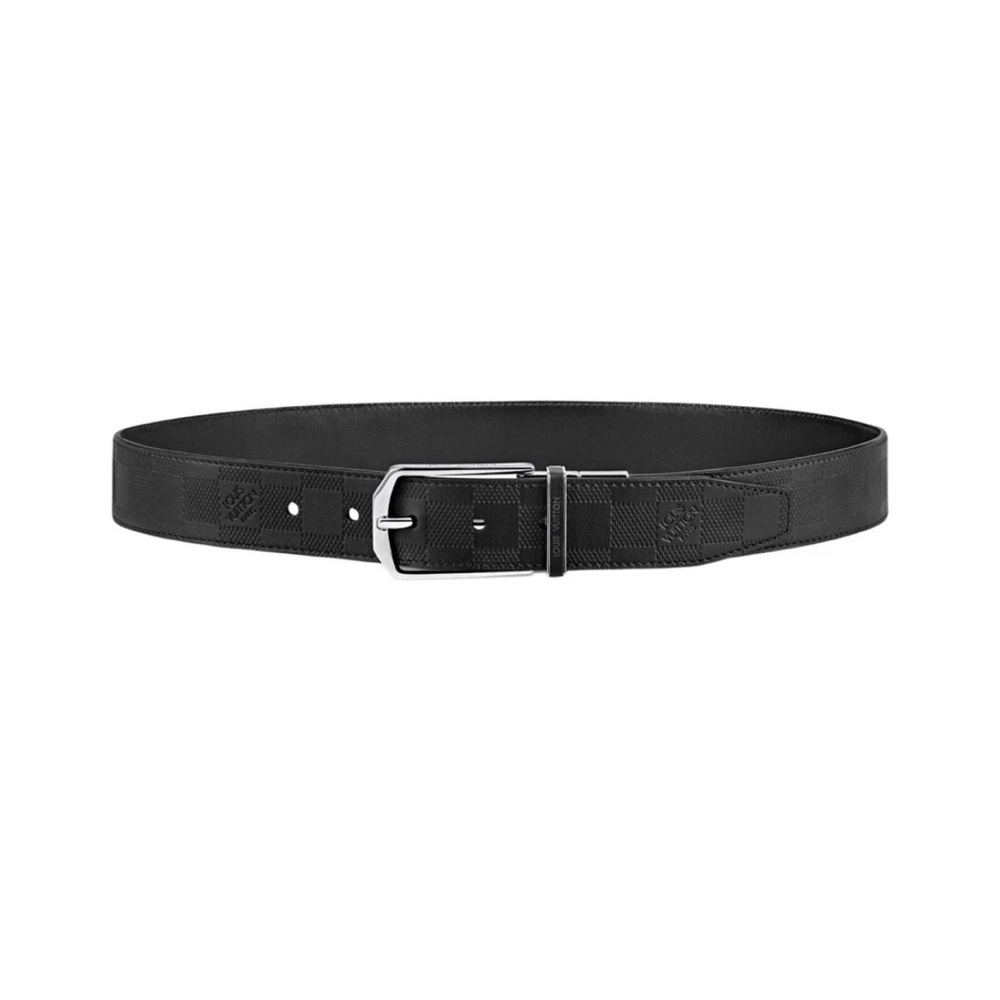 ❌$OLD❌ LOUIS VUITTON SLENDER 35MM REVERSIBLE BELT